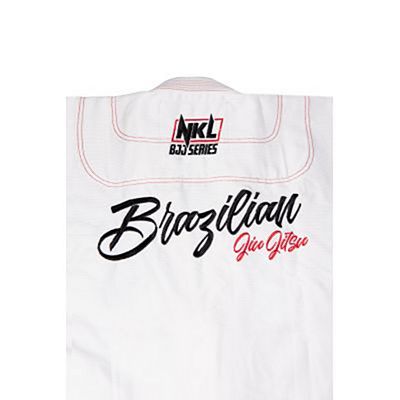 NKL Thunder Kids BJJ Gi Weiß