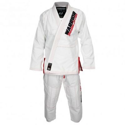 NKL Warrior BJJ GI Weiß