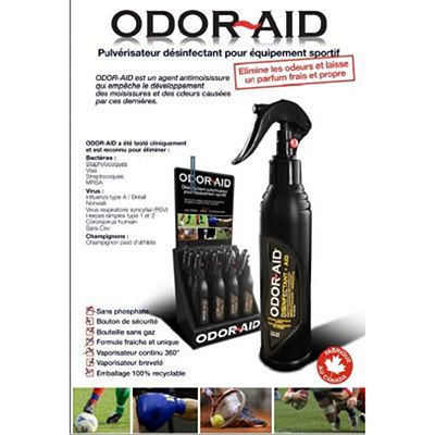 Odor Aid Sports Equipment Deodorizer Auto Spray