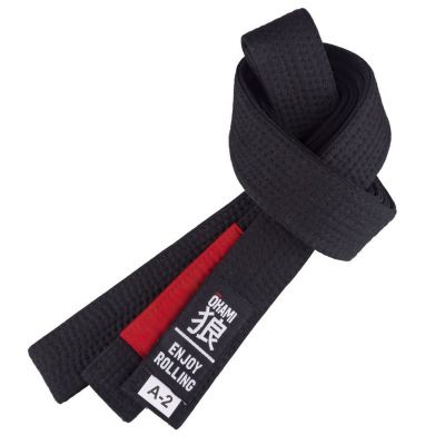 Okami & Luta Livre Belt Nero