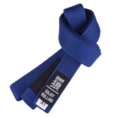 Okami & Luta Livre Belt Blu