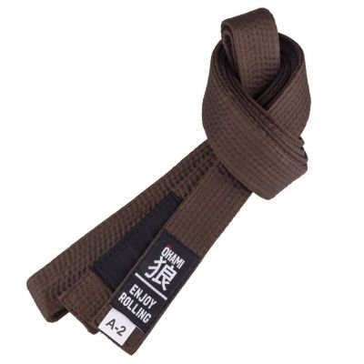 Okami & Luta Livre Belt Brun