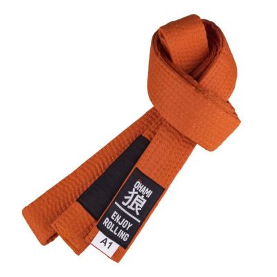 Okami & Luta Livre Belt Laranja