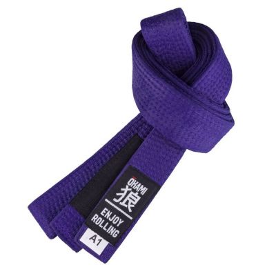 Okami & Luta Livre Belt Morado