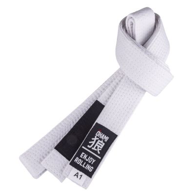 Okami & Luta Livre Belt Blanc