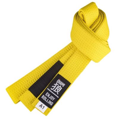 Okami & Luta Livre Belt Jaune