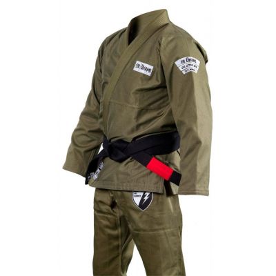 Okami BJJ Gi SAS NextGen Vert