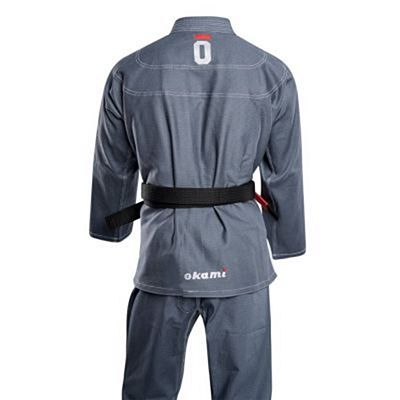 Okami Fightgear Competition Training Gi Gris