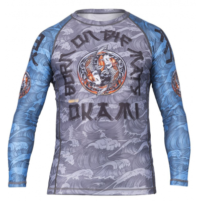 Okami Rashguard Kois L/S Szürke