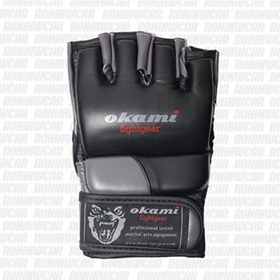 Okami 4oz DX MMA Competition Gloves Nero