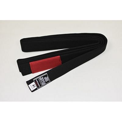 Okami BJJ Belt Schwarz