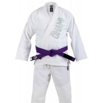 Okami BJJ Gi Aniversary Blanc-Blanc