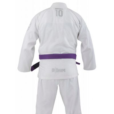 Okami BJJ Gi Aniversary Branco-Branco