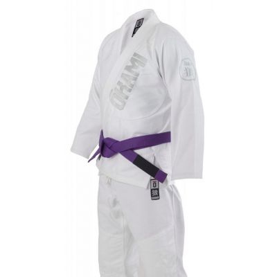 Okami BJJ Gi Aniversary Branco-Branco