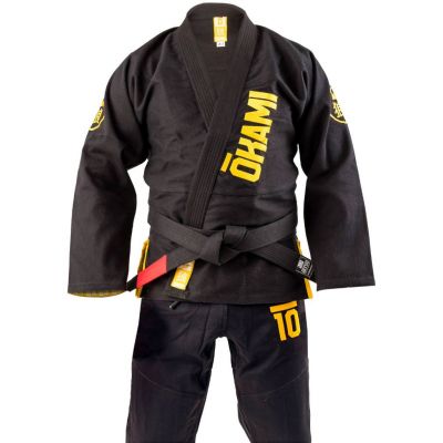 Okami BJJ Gi Aniversary Schwarz-Gold