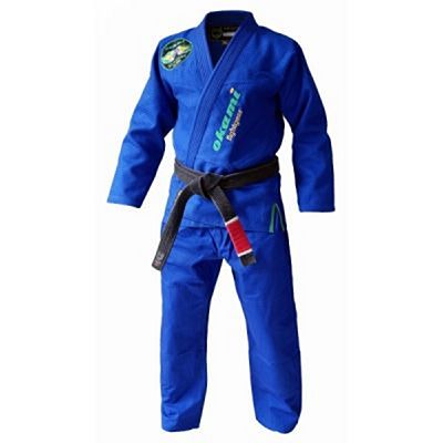 Okami BJJ Gi Brazil Bleu