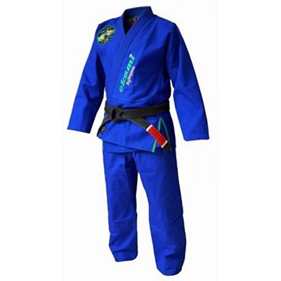 Okami BJJ Gi Brazil Blau