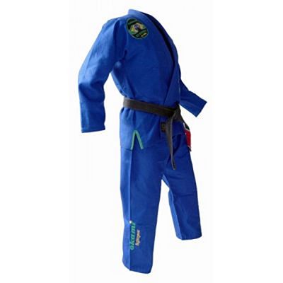 Okami BJJ Gi Brazil Blau