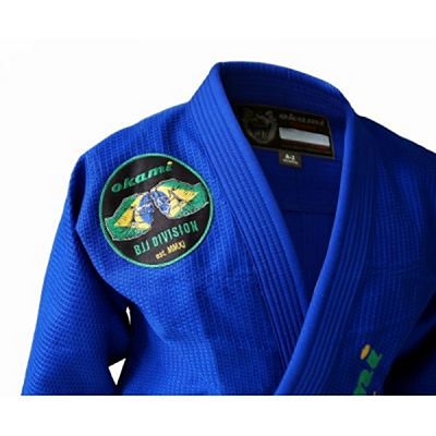 Okami BJJ Gi Brazil Azul