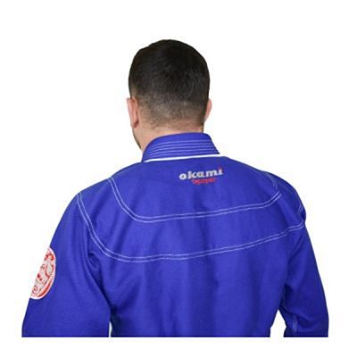 Okami Bjj Gi Ronin Bleu