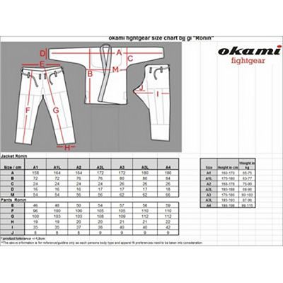 Okami Bjj Gi Ronin Kék