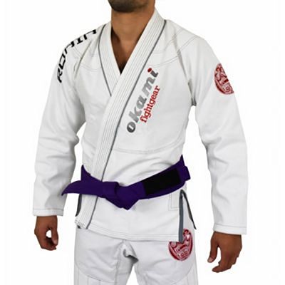 Okami Bjj Gi Ronin Fehèr