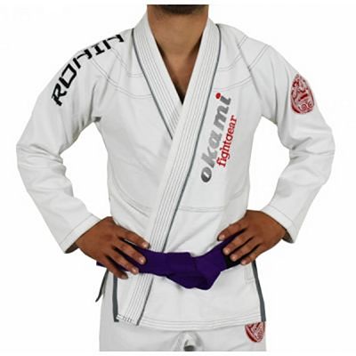 Okami Bjj Gi Ronin Blanc