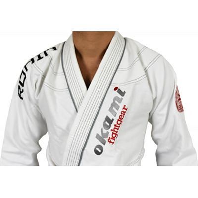 Okami Bjj Gi Ronin Blanc