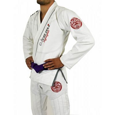 Okami Bjj Gi Ronin Blanc