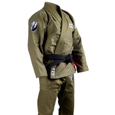 Okami BJJ Gi SAS NextGen Verde