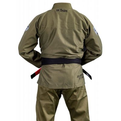 Okami BJJ Gi SAS NextGen Grön