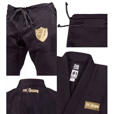 Okami BJJ Gi SAS NextGen Limited Black
