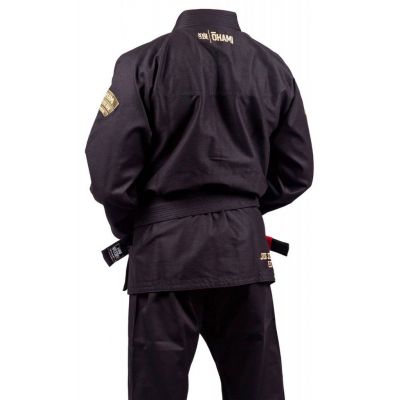 Okami BJJ Gi SAS NextGen Limited Black