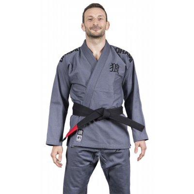 Okami BJJ Gi SAS NextGen Limited Gris