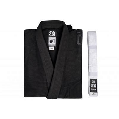 Okami Bjj Gi St Spirit Fekete