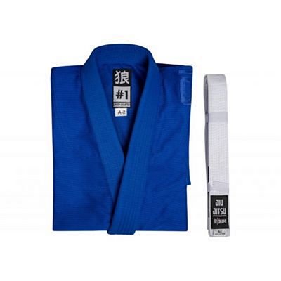 Okami Bjj Gi St Spirit Azul