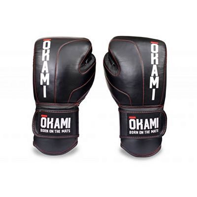 Okami Boxing Glove Air Tec Schwarz