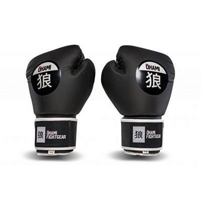 Okami Boxing Gloves Contender Negro