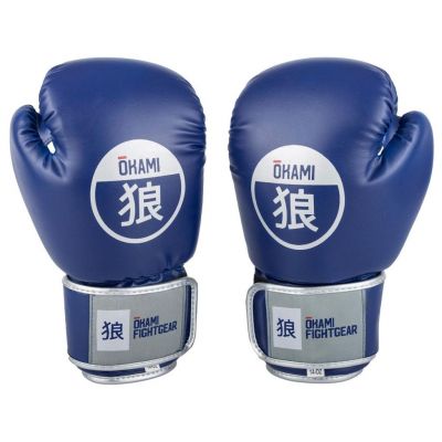 Okami Boxing Gloves Contender Azul