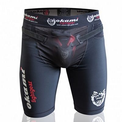 Okami CarboCup Pro Groin Guard Preto