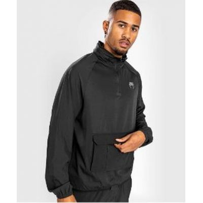 Venum Cargo Light Half Zip Sweater Preto