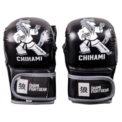 Okami Chikami Self Defense Gloves Nero