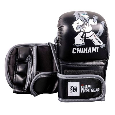 Okami Chikami Self Defense Gloves Schwarz