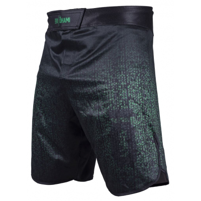 Okami Code Fightshorts Preto-Verde