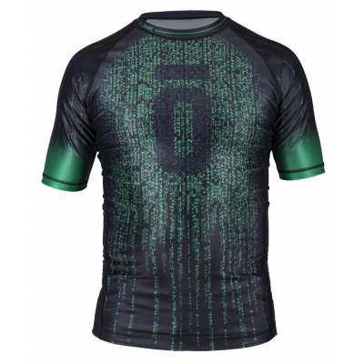 Okami Code Rashguard Fekete-Zöld