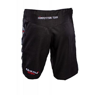 Okami Competition Fightshorts Fekete