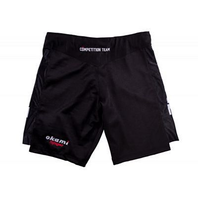 Okami Competition Fightshorts Preto