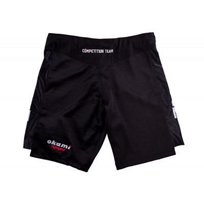 Okami Competition Fightshorts Fekete