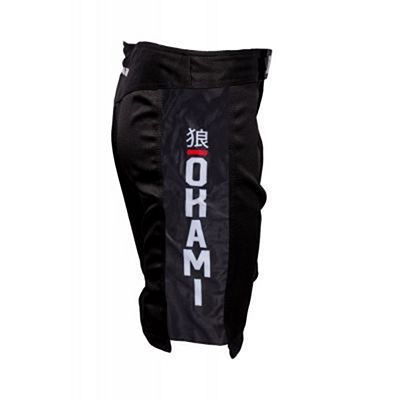 Okami Competition Fightshorts Preto