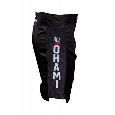 Okami Competition Fightshorts Fekete